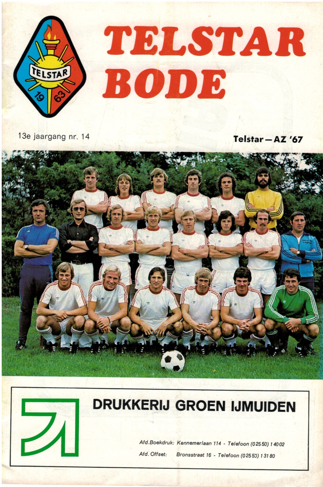 AZ Programma 27-feb-1977 Telstar uit